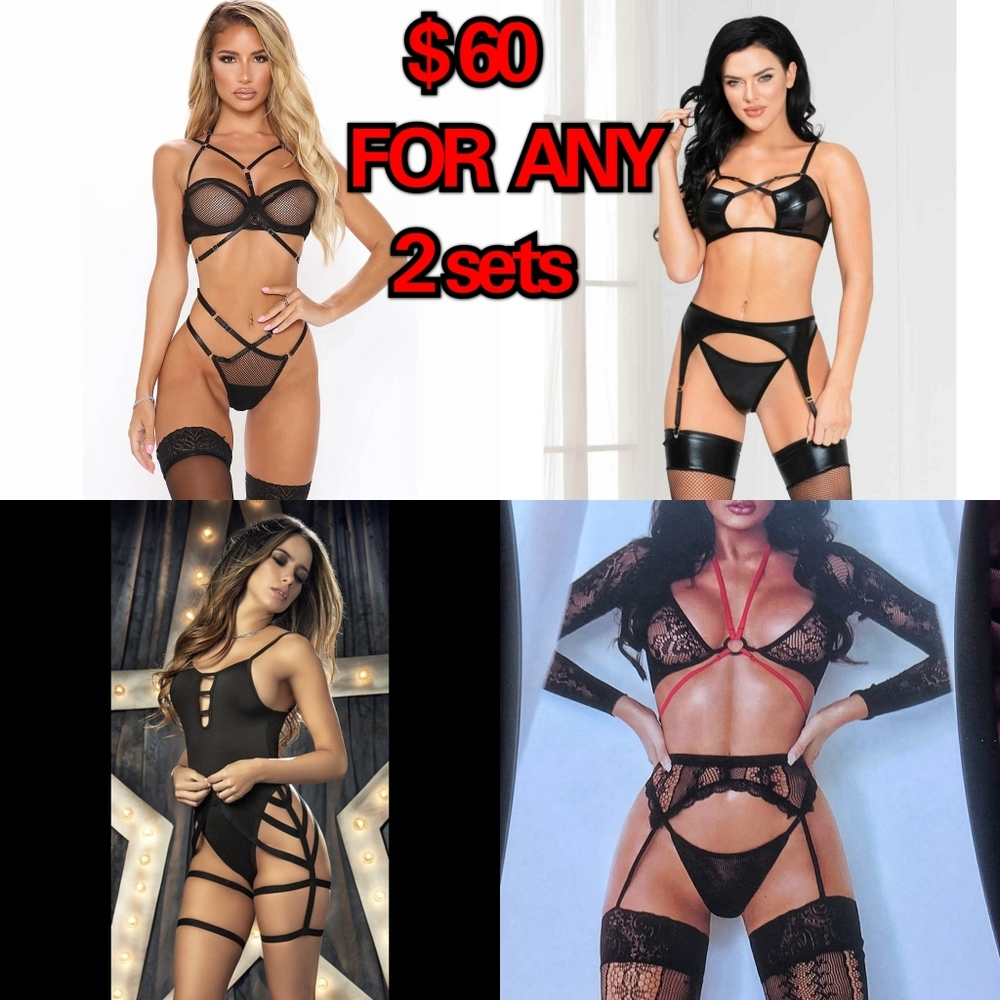 Lingerie TWO sets